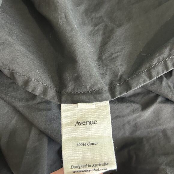 Avenue the Label Shirt Extra Small XS Button Down Women's Designed in Australia - Picture 7 of 10